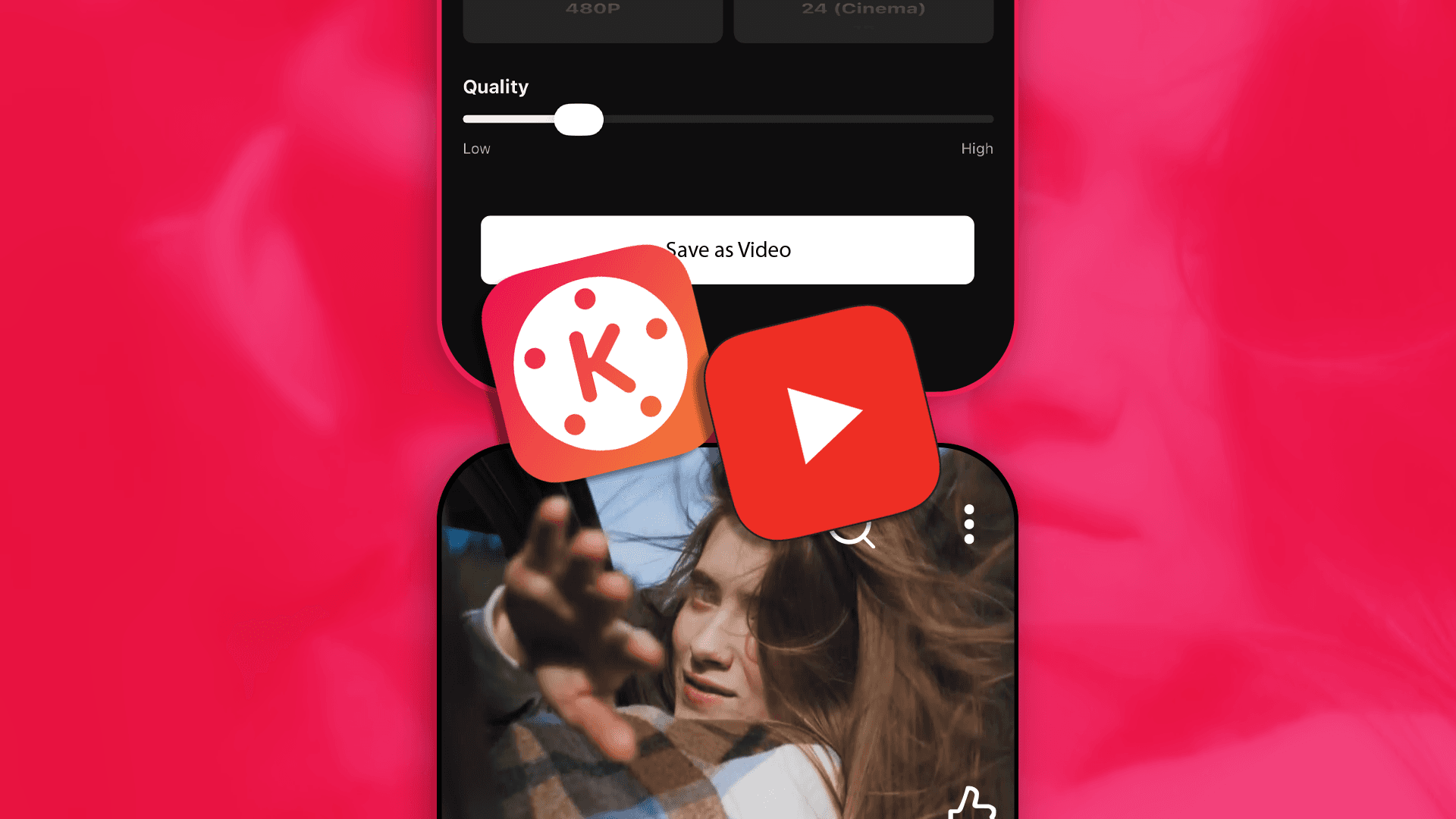 KineMaster is perfect for making YouTube Shorts 