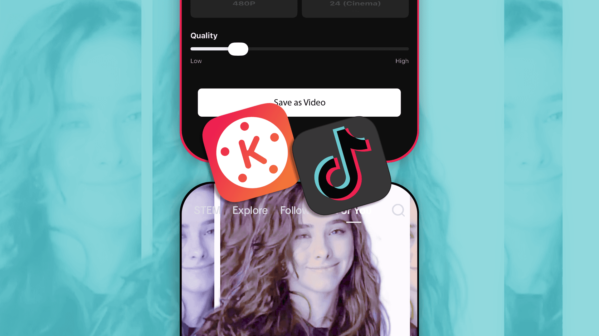 With KineMaster, Your TikToks have never looked better