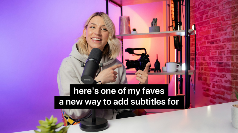 Add it & Edit: .srt Subtitle Files!