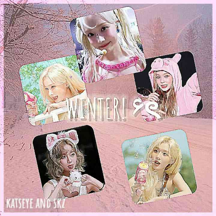 Winter Cute Edit! (Requested!) #winter #aespa #cute #soft #mix #mixable #edit #quick #editorspick #kpop #kpopedit #kpopfyp #katseyeandskz