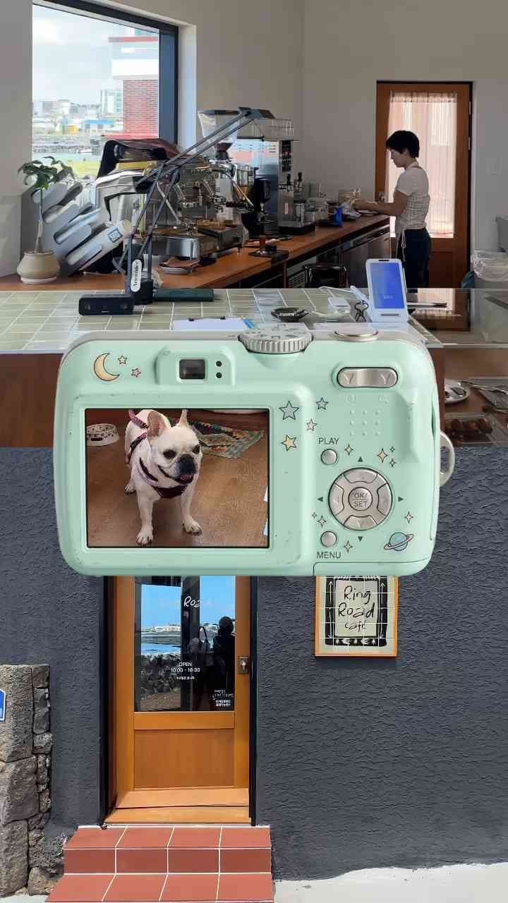 카메라 프레임