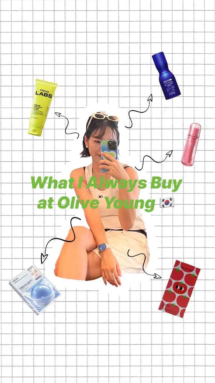 Visiting 'OliveYoung' during your korea trip?💚💄🇰🇷