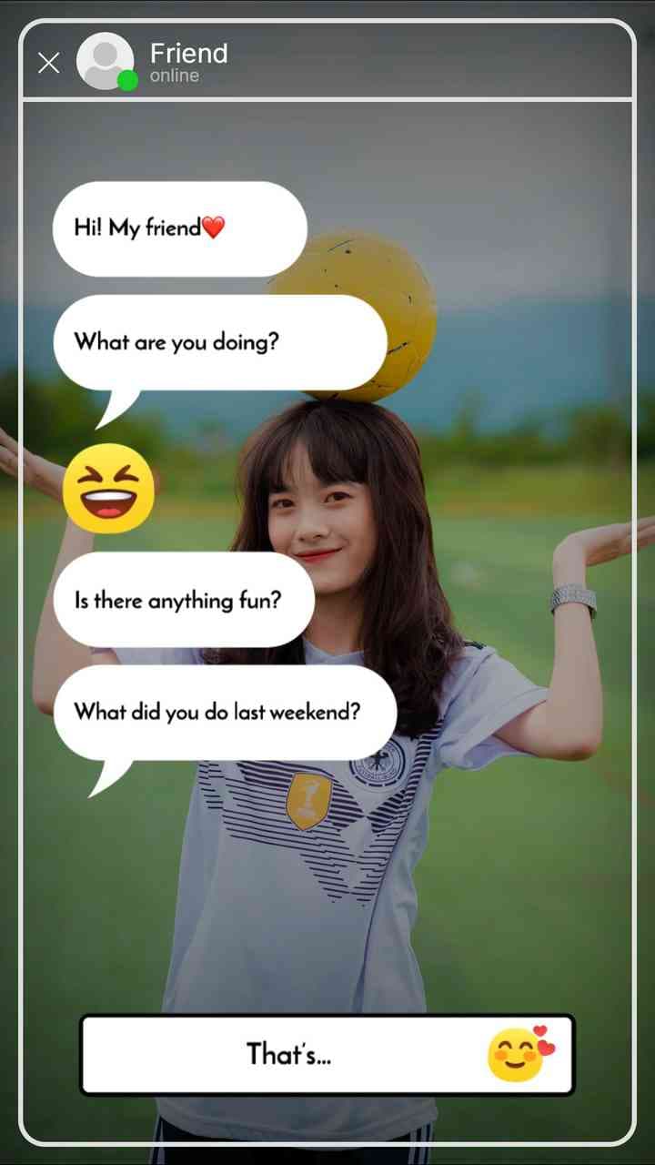 Message #메시지 #friend #daily #세로비율 #madewithkinemaster