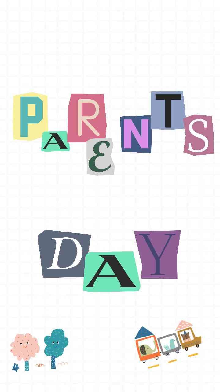 Parents' Day Letter #mother #father #family #special #day