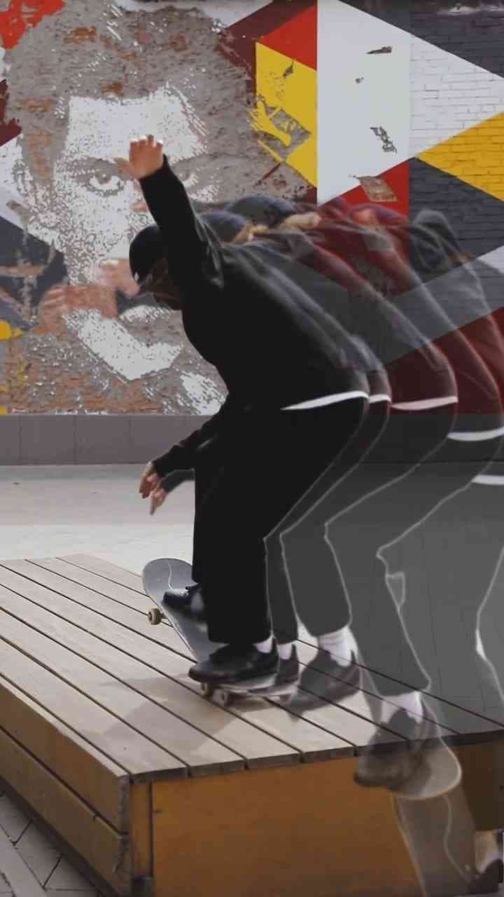 Follow the action with the Ghost Paths #effect