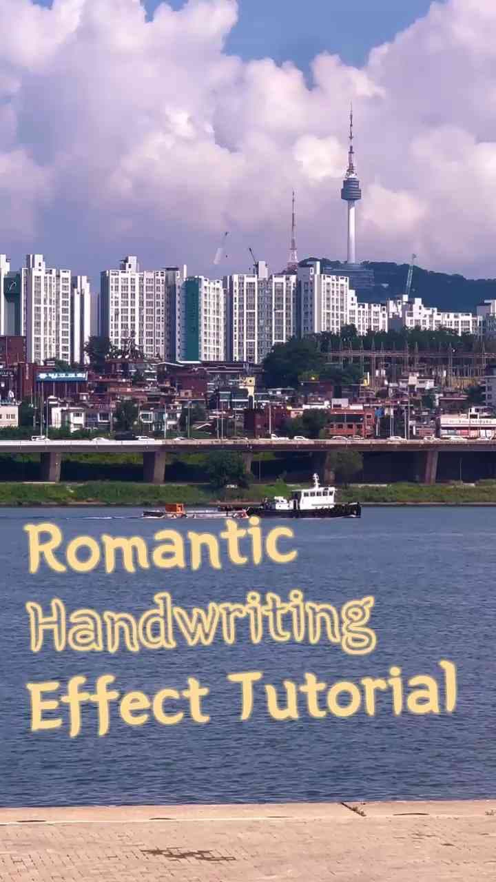 Learn how to create a personal touch with handwriting! #tutorial